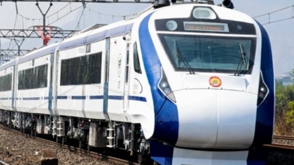 vande bharat first frieght train