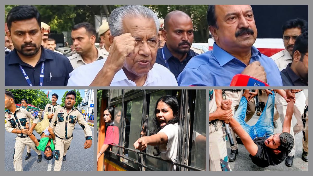 ഡൽഹി പോലീസ് അതിക്രമം: കേന്ദ്രത്തിനെതിരെ പിണറായി വിജയൻ