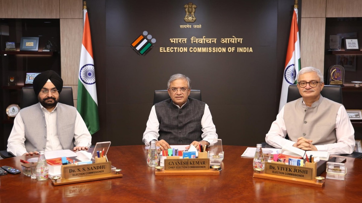 Photo : Oneindia Malayalam Commission électorale : les décisions ont été prises à l'unanimité