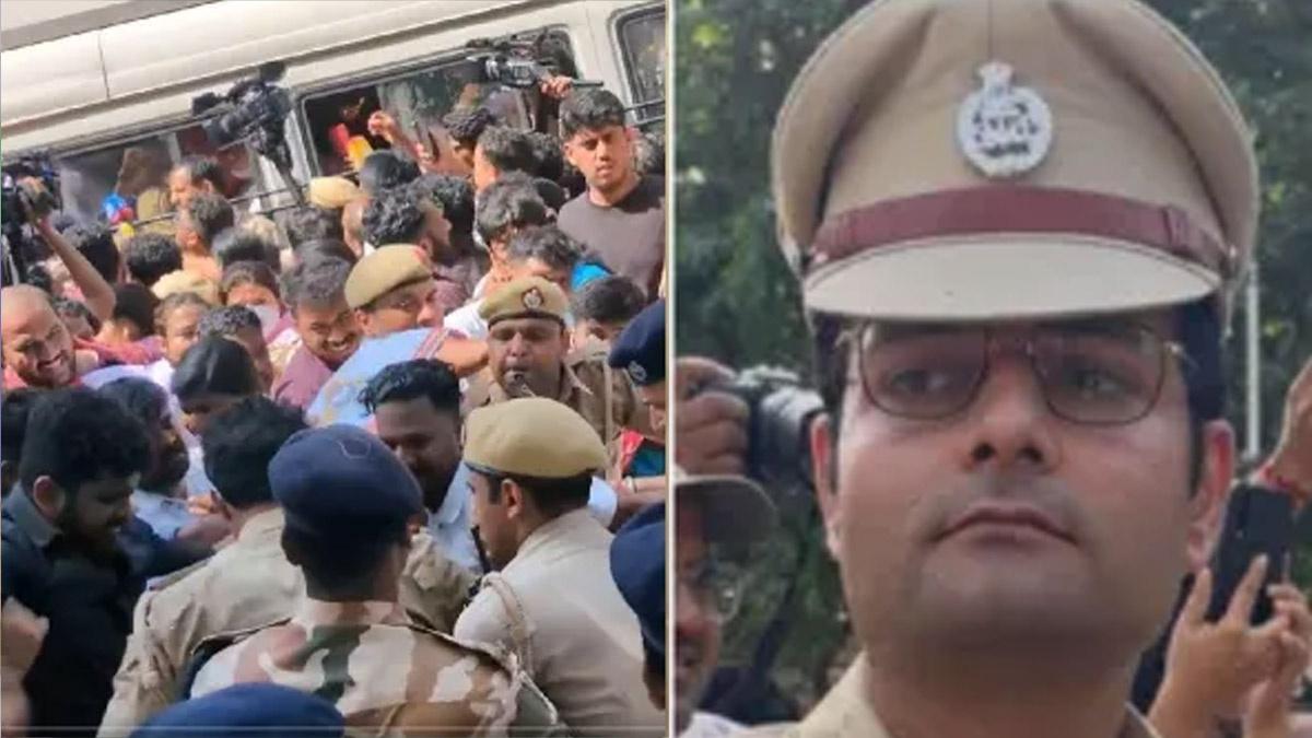 ജന്തർ മന്തറിൽ ലൈംഗികാതിക്രമം: പ്രതിയായ പൊലീസുകാരന് സ്ഥാനക്കയറ്റം