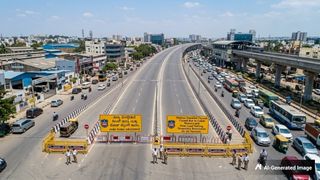 ബെംഗളൂരുവിലെ യാത്രികർക്ക് സന്തോഷവാർത്ത; പീനിയ ഫ്ലൈഓവർ അടച്ചിടുന്നത് മാറ്റി, ഗതാഗതം തുടരും