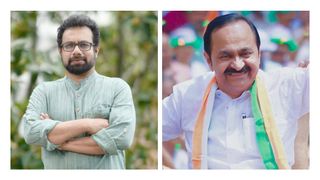 "തള്ളൽ ഒരു കായിക ഇനമായിരുന്നെങ്കിൽ ഒളിംപിക്സ് മെഡൽ കിട്ടിയേനെ", വിഡി സതീശനെ ട്രോളി ജോൺ ബ്രിട്ടാസ്