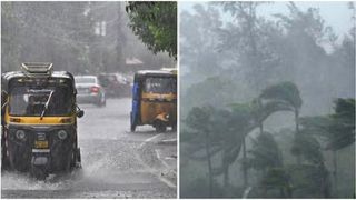 വീണ്ടും ന്യൂനമർദ്ദം; ഓണം മഴയിൽ മുങ്ങും...25 വരെ മഴ, 6 ജില്ലകളിൽ യെല്ലോ അലർട്ട്