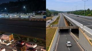ബെംഗളൂരു സദഹള്ളി അണ്ടർപാസ് നിർമ്മാണം ആരംഭിച്ചു; എയർപോർട്ട് റോഡിൽ ഗതാഗത നിയന്ത്രണം