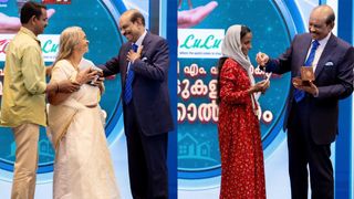 പത്ത് കുടുംബങ്ങള്‍ക്ക് വീട് വെച്ച് നല്‍കി യൂസഫലി; അവശ്യസാധനങ്ങള്‍ വാങ്ങാന്‍ 2 ലക്ഷം രൂപയും