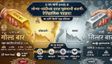 Gold Rate Today : इराण युद्धाच्या सावलीत सोन्या-चांदीचे दर गडगडले! 3 दिवसांत 'एवढ्या' रुपयांची घसरण