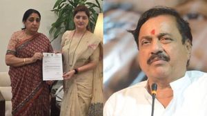 तटकरेंचा हात डोक्यावर होता म्हणून चाकणकरांना अहंकार, आता थेट मकोका लावण्याची मागणी