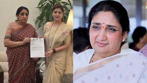 सुनेत्रा पवारांनी चाकणकरांना राजीनामा देण्यास भाग पाडलेचं; सुनेत्रा पवारांची दमदार भूमिका