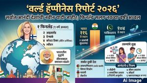जगातील आनंदी देशांची यादी जाहीर! भारत कितव्या स्थानावर? वाचा भारत की पाकीस्तान कोण जास्त सुखी?