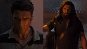 Ranveer singh dhurandhar trailer रणवीरच्या धुरंधरमध्ये आसिफ अली जरवारीचा चेहरा का लपवला? हे आहे कारण