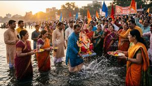 अनंत चर्तुदशीला बाप्पाला निरोप देण्याचा शुभ मुहूर्त कोणता? जाणून घ्या विसर्जनासाठीचा शुभ काळ