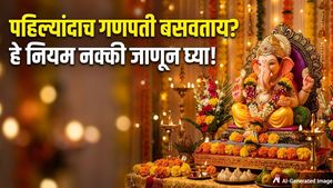 पहिल्यांदाच घरी गणपती बाप्पा आणताय? स्थापना करताना या ५ गोष्टींची घ्या खास काळजी!