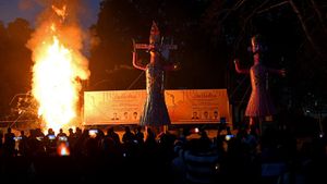 श्रीनगरमध्ये दसऱ्याचा उत्साह; सामाजिक सलोख्याचे दर्शन