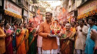 घरात कोणता गणपती आणावा? बाप्पाच्या सोंडेची दिशा आयुष्यातील सुख-शांतीवर कसा परिणाम करते?