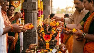गणपती बाप्पाकडे 'असा' मागा नवस; चुकीच्या पद्धतीमुळे नवस का निष्फळ ठरतो? जाणून घ्या नियम