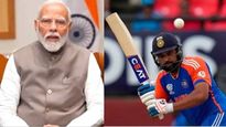 T20 World Cup: विजयाच्या जल्लोषात पंतप्रधान मोदींचा रोहित शर्माला फोन, म्हणाले...