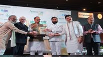 बांबू घास नही,खास है' म्हणत मुख्यमंत्री एकनाथ शिंदे यांनी स्वीकारला सर्वोत्कृष्ट कृषी राज्य पुरस्कार