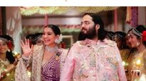 अनंत-राधिकाचे लग्न : जॉन सीना, नीता अंबानी,  रजनीकांतचा पाहुण्यांसोबत केला डान्स! 