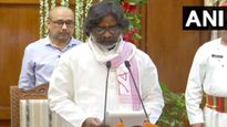 हेमंत सोरेन तिसऱ्यांदा बनले झारखंडचे मुख्यमंत्री