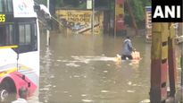 राज्यात पावसाचा कहर, पुराचा पहिला बळी 