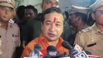 यशश्रीचा मारेकरी दाऊद शेखला कुणी हिंमत दिली त्या शक्तीला संपवल्याशिवाय गप्प बसणार नाही- नितेश राणे