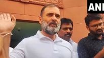 संसदेत शेतकऱ्यांना प्रवेश नाकारला! राहूल गांधी संतापले, म्हणाले - कारण पंतप्रधानांना विचारा!  
