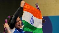 पॅरिसमध्ये ऑलम्पिक पदक जिंकल्यानंतर मनू भाकरची पहिली प्रतिक्रिया, भगवत गीतेबाबत हे मोठे भाष्य, वाचा