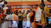 छत्रपती संभाजीनगरमध्ये भाजपला दणका!  भाजपाच्या 'या' नेत्यांचा ठाकरे गटात प्रवेश