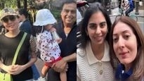 मुकेश अंबानी, ईशा अंबानीसोबत दिसणारी ही महिला कोण आहे? पाकिस्तानशी आहे खास कनेक्शन