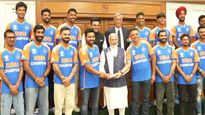पंतप्रधान नरेंद्र मोदी यांनी टीम इंडियाशी मारल्या गप्पा, व्हिडीओ आला समोर