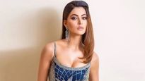उर्वशी रौतेला हॉस्पिटलमध्ये दाखल, शूटिंगदरम्यान गंभीर जखमी