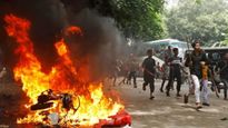 बांगलादेशमध्ये हिंसाचारात 100 पेक्षा जास्त लोकांचा मृत्यू , आज'मार्च टू ढाका'कार्यक्रम