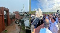 अजित पवारांनी राजकोट किल्ल्यावर केली पाहणी; म्हणाले- तो पळून-पळून......