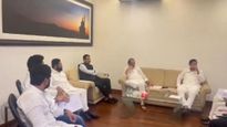 महायुतीची मध्यरात्री बैठक,तिन्ही पक्षांची अडीच तास खलबतं
