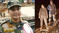 मराठमोळ्या मेजर सिता शेळके यांचं देशभरात होतयं कौतूक, मुसळधार पावसात उभारला होता 190 फुटाचा ब्रीज