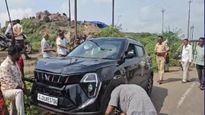 मोठी बातमी, कार चालकाला हदयविकाराचा झटका आल्याने मोठा अपघात, दोघांचा जागीच मृत्यू