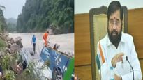 नेपाळ बस दुर्घटनेवर मुख्यमंत्र्यांकडून शोक व्यक्त, वायुसेनेच्या विमानाने मृतदेह महाराष्ट्रात येणार