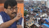 धारावीचा भुखंड अदानीच्या घशात घालण्यासाठी वर्षा बंगल्यावर सौदा सुरु संजय राऊतांचा खळबळजनक आरोप