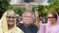 कोण होणार बांगलादेशचा पंतप्रधान? मोहम्मद युनूस की खालीदा झिया? शेख हसीना नातवांसोबत वेळ घालवणार