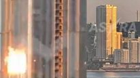 9/11 सारख्या भीषण हल्ल्याने रशिया हादरला! लष्कराचे ड्रोन 38 मजली इमारतीला धडकले, युक्रेनवर संशय