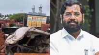 Shivaji Maharaj statue collapsed : मोठी बातमी... पुतळा कोसळण्याचं कारण सापडलं? CM शिंदे म्हणाले..
