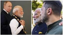 भारताचा मुत्सद्दी मार्ग:रशिया-युक्रेन युद्धादरम्यान PM मोदींची पुतिन आणि झेलेन्स्की यांच्याशी भेट