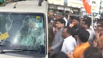 kolkata rape murder case : बंगाल बंद दरम्यान हिंसाचार: भाजप नेत्याच्या गाडीवर गोळीबार, बॉम्बफेक! 