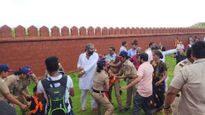 मालवणमध्ये ठाकरे- राणे समर्थकांत राडा! लोकसभा निवडणूक डोळ्यांसमोर ठेवून पुतळा घाईघाईत बसवला - ठाकरे 