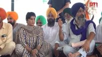 Vinesh Phogat: अन्न पुरवणारे शेतकरी 200 दिवस रस्त्यावर, याचं वाईट वाटतं! विनेश फोगाट शेतकरी आंदोलनात