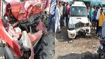 छत्रपती संभाजीनगर : बारश्याचा कार्यक्रम आटोपून येतांना कुटुंबावर काळाची झडप, आई बाळासह चौघांचा मृत्य