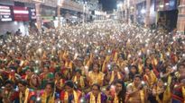 स्त्री शक्तीचा जागर: 'दगडूशेठ' गणपतीसमोर 35 हजार महिलांचे अथर्वशीर्ष पठण व महाआरती 