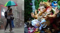 गणरायाच्या स्वागताला पाऊस धुमाकूळ घालणार, राज्यातील 'या' जिल्ह्यांना पावसाचा अलर्ट