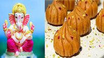 Modak Recipe : बेसनाच्या लाडूंऐवजी बाप्पाला बेसनाचे मोदक अर्पण करा,अगदी सोपी आहे रेसिपी