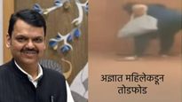 फडणवीसांच्या मंत्रालयातील कार्यालयाची महिलेकडून तोडफोड, अंधारे म्हणाल्या- जर गृहमंत्रीच सुरक्षित..! 